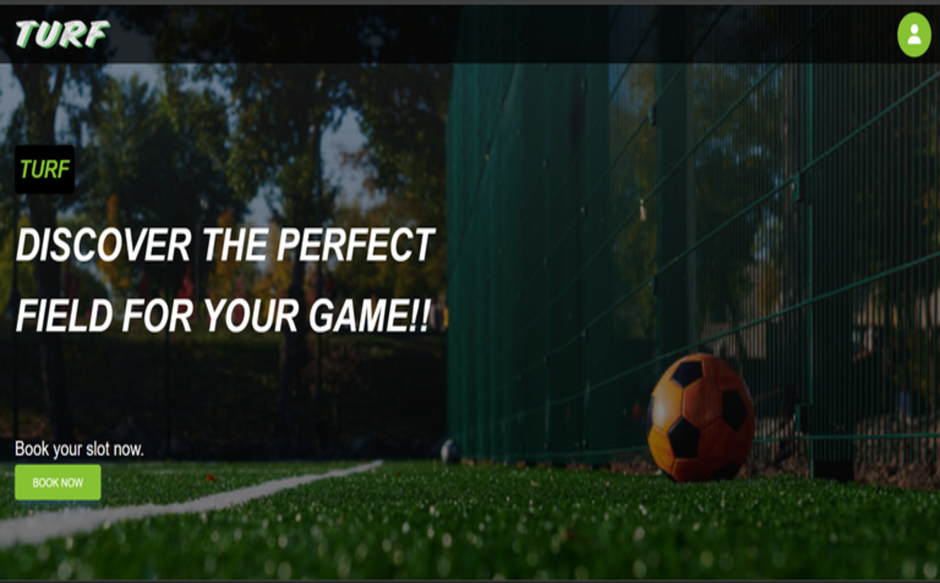 Maithanam - Turf Booking App